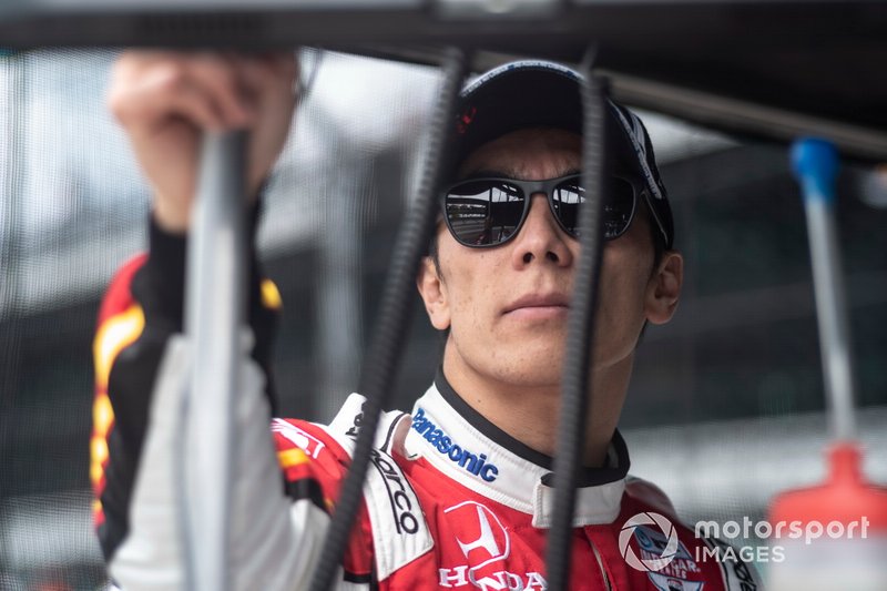 Takuma Sato, Rahal Letterman Lanigan Racing Honda