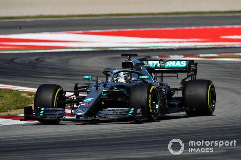 Nikita Mazepin, private tester, Mercedes AMG F1 