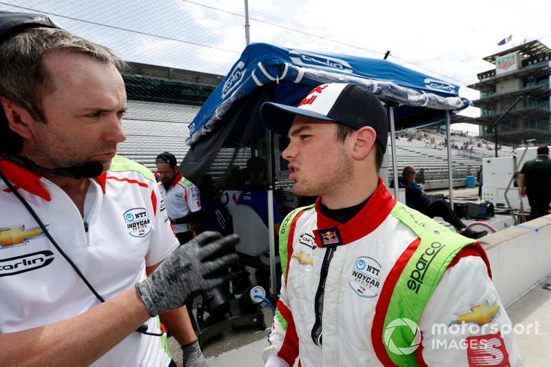 Patricio O'Ward, Carlin Chevrolet