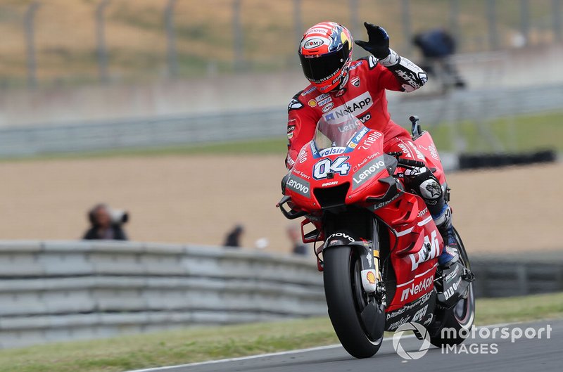 Andrea Dovizioso, Ducati Team