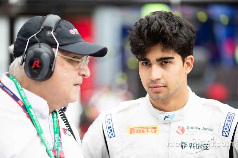 Juan Manuel Correa, Sauber Junior Team by Charouz