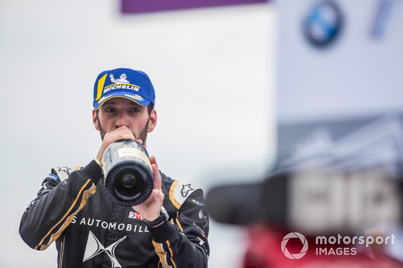 Podio: tercer lugar Jean-Eric Vergne, DS TECHEETAH