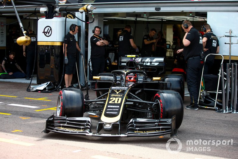 Kevin Magnussen, Haas F1 Team VF-19
