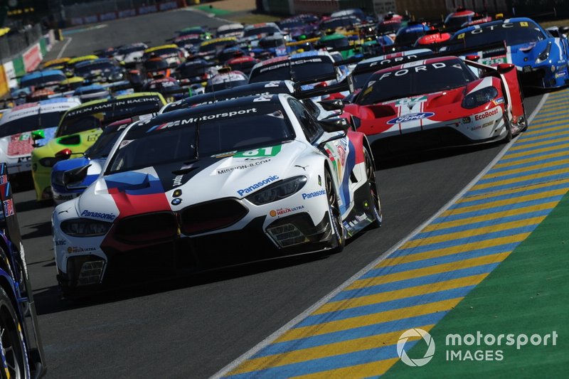 #81 BMW Team MTEK BMW M8 GTE: Martin Tomczyk, Nicky Catsburg, Philipp Eng