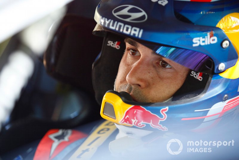 Dani Sordo, Hyundai Motorsport, Hyundai i20 Coupe WRC 2019