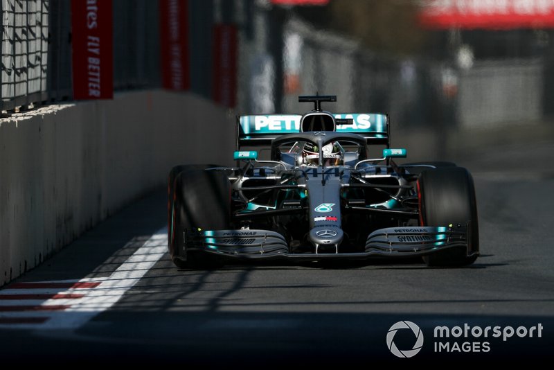 Lewis Hamilton, Mercedes AMG F1 W10