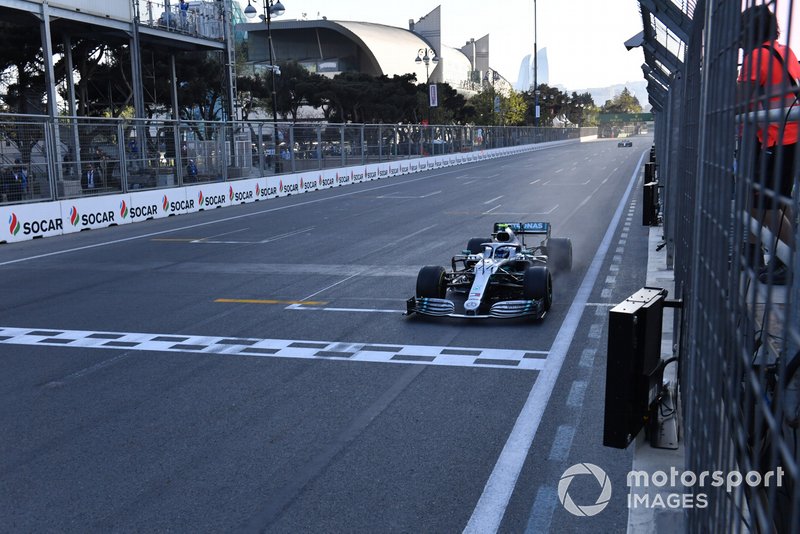 Valtteri Bottas, Mercedes AMG W10