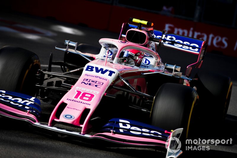 Lance Stroll, Racing Point RP19