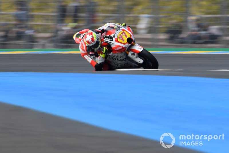 Dominique Aegerter, Forward Racing