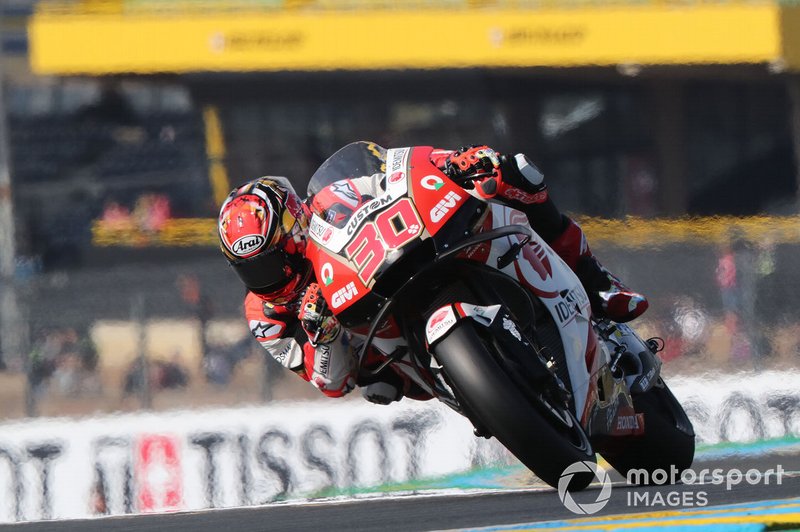 Takaaki Nakagami, Team LCR Honda