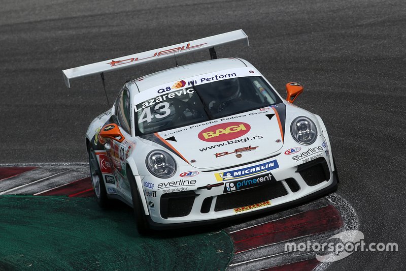 Jovan Lazarevic, Duell Race