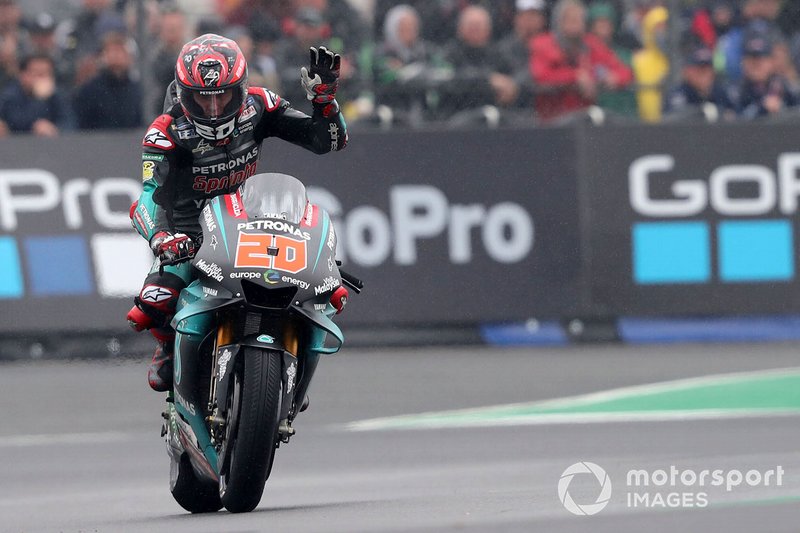 Fabio Quartararo, Petronas Yamaha SRT