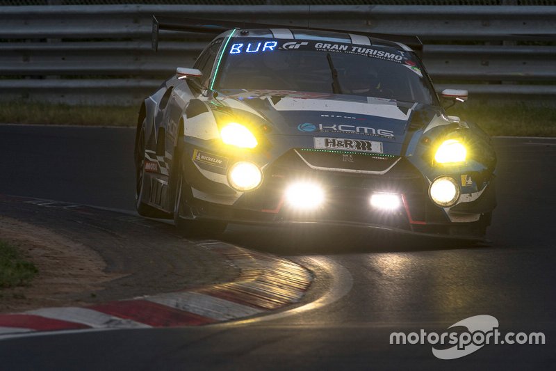 #38 KCMG Nissan GT-R Nismo GT3: Philipp Wlazik, Christian Menzel, JP Oliviera, Joshua Burdon