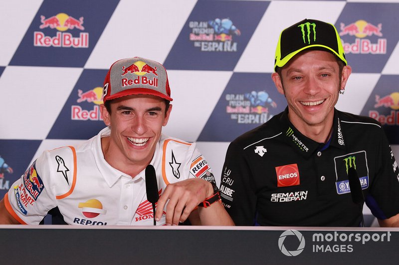 Marc Márquez, Repsol Honda Team, Valentino Rossi, Yamaha Factory Racing
