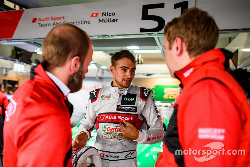 Ніко Мюллер, Audi Sport Team Abt Sportsline