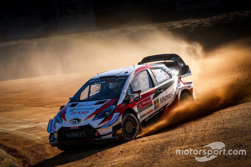 Kris Meeke, Sebastian Marshall, Toyota Gazoo Racing WRT Toyota Yaris WRC