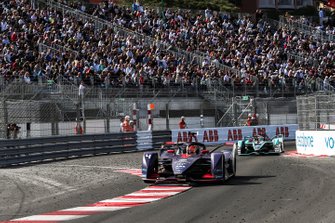 Robin Frijns, Envision Virgin Racing, Audi e-tron FE05 Mitch Evans, Panasonic Jaguar Racing, Jaguar I-Type 3