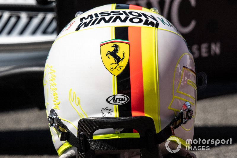Espagne - Sebastian Vettel