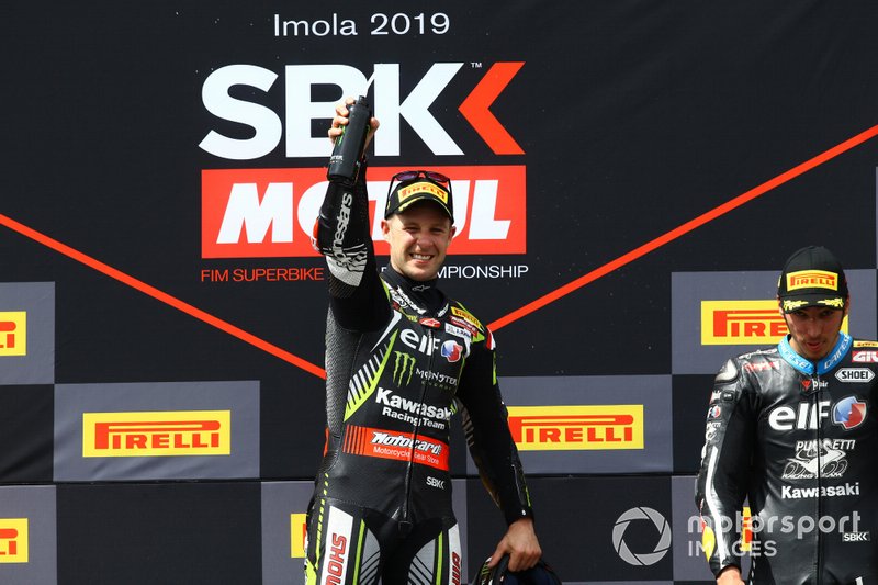Jonathan Rea, Kawasaki Racing Team
