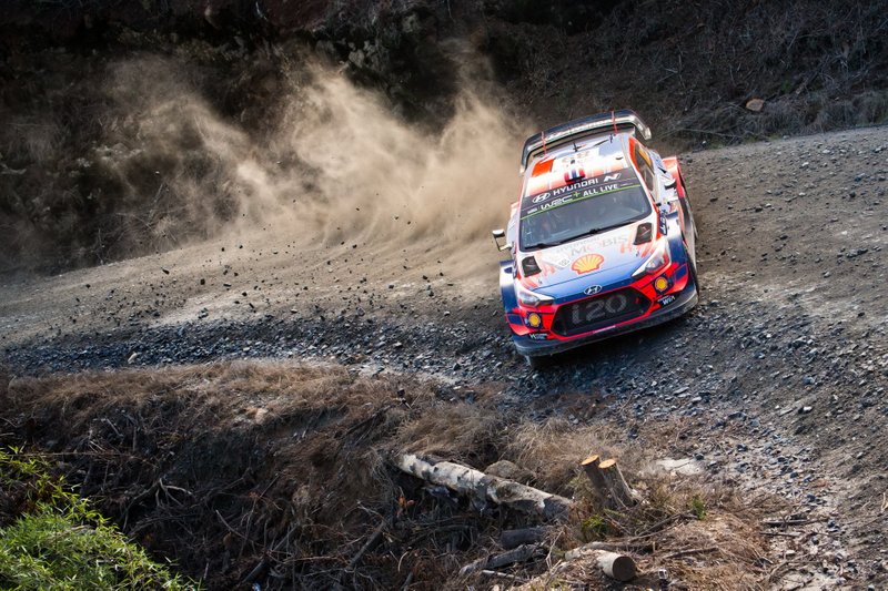 Andreas Mikkelsen, Anders Jæger, Hyundai Motorsport Hyundai i20 Coupe WRC