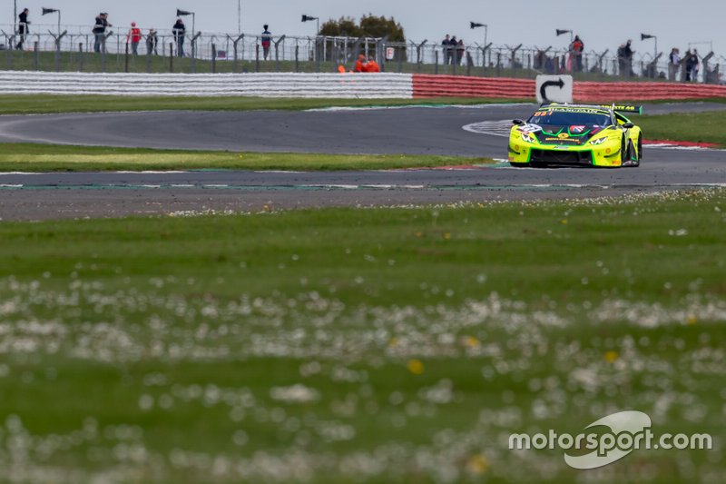 #77 Barwell Motorsport Lamborghini Huracan GT3 2019: Adrain Amstutz, Leo Matchiski, Miguel Ramos