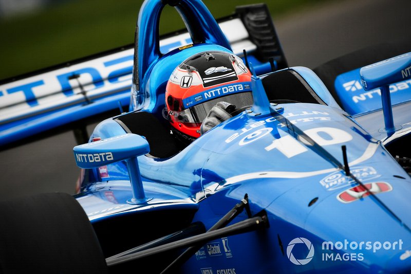 Felix Rosenqvist, Chip Ganassi Racing Honda