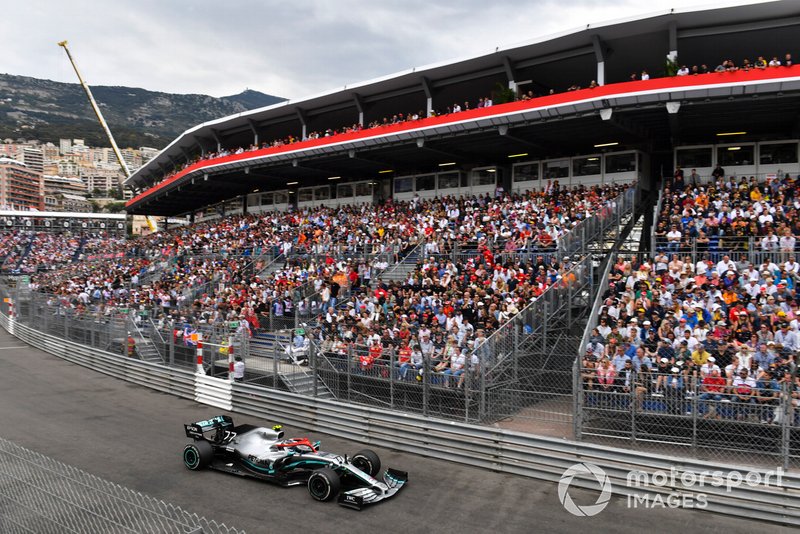 Valtteri Bottas, Mercedes AMG W10