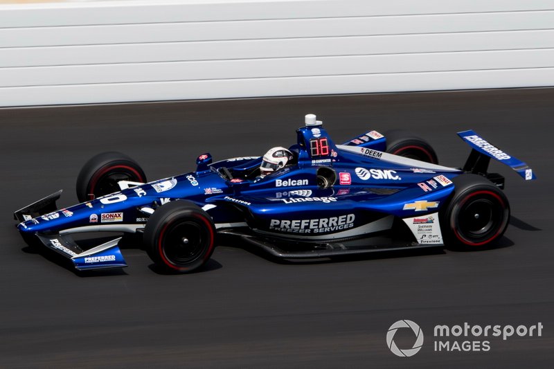 Platz 6: Ed Carpenter, Ed Carpenter Racing Chevrolet