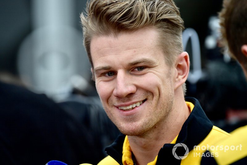 Nico Hulkenberg, Renault F1 Team 