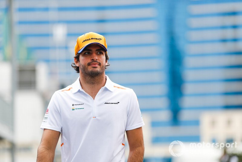 Carlos Sainz Jr., McLaren