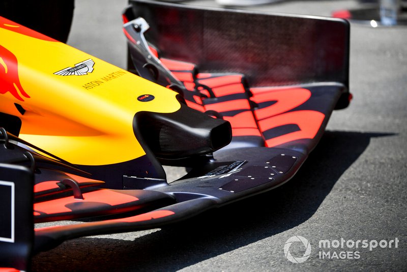 Red Bull RB15: Frontpartie