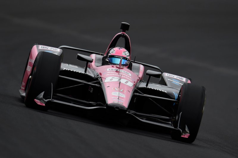 Jack Harvey, Meyer Shank Racing/Schmidt Peterson Motorsports Honda