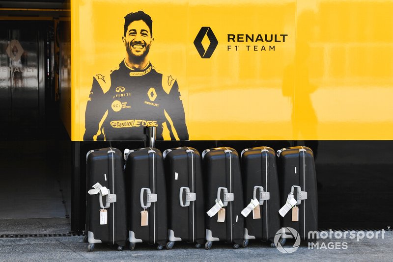 Maletas de Renault