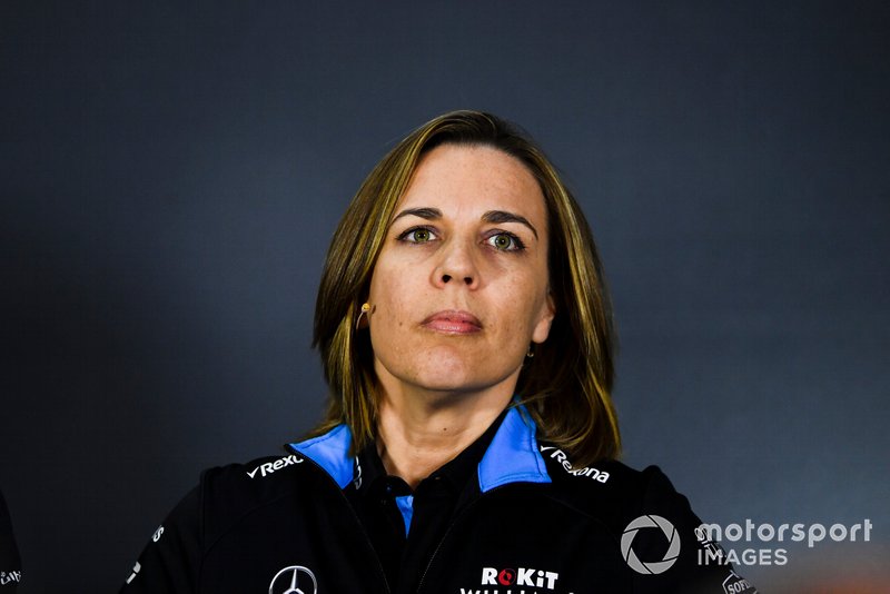 Claire Williams, Wakil Team Principal, Williams Racing