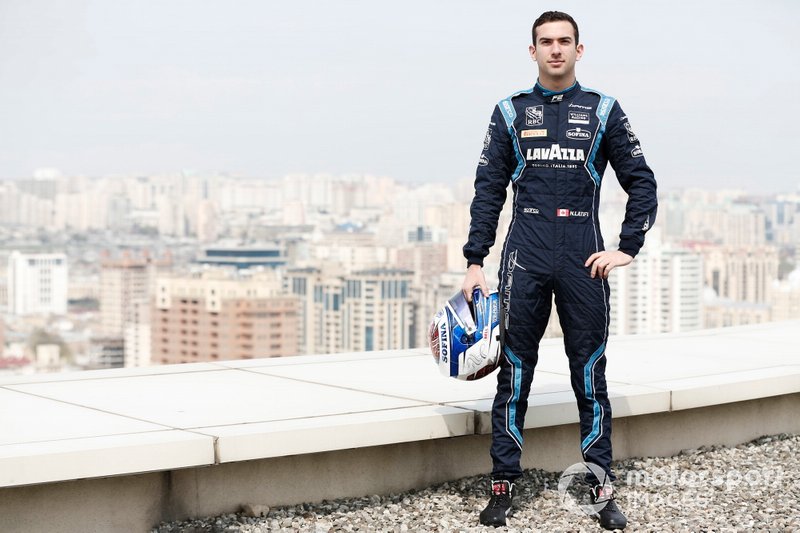 Nicholas Latifi, DAMS