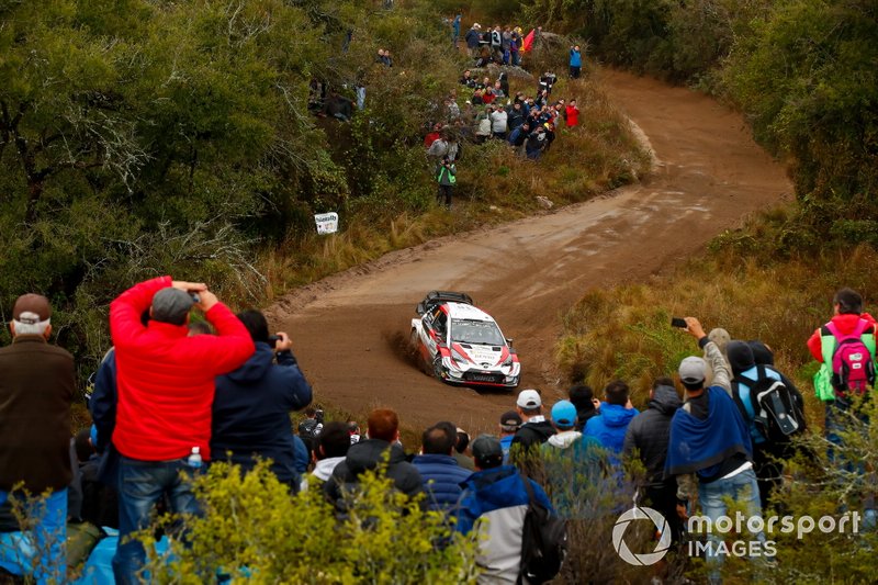 Jari-Matti Latvala, Miikka Anttila, Toyota Gazoo Racing WRT Toyota Yaris WRC