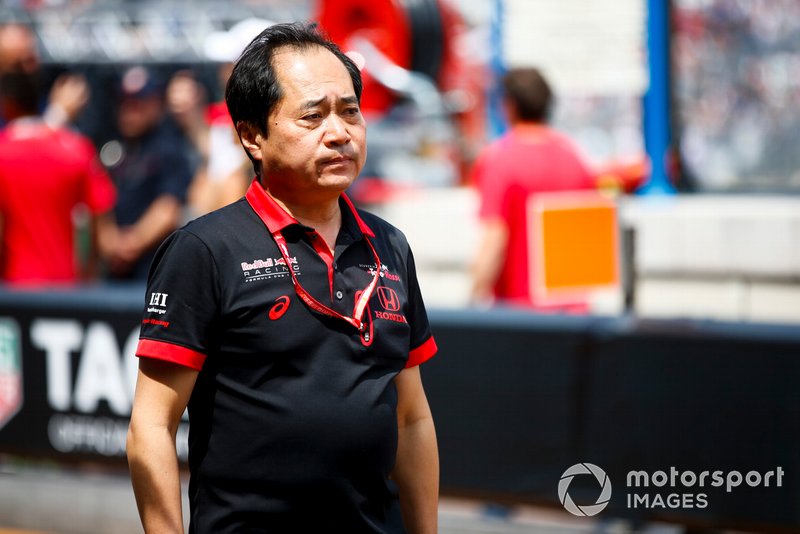 Toyoharu Tanabe, F1 Technical Director, Honda