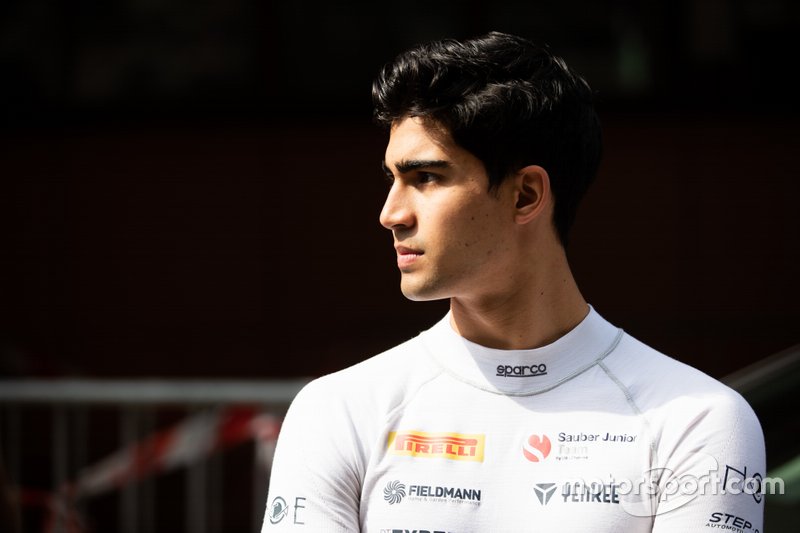 Juan Manuel Correa, Sauber Junior Team by Charouz