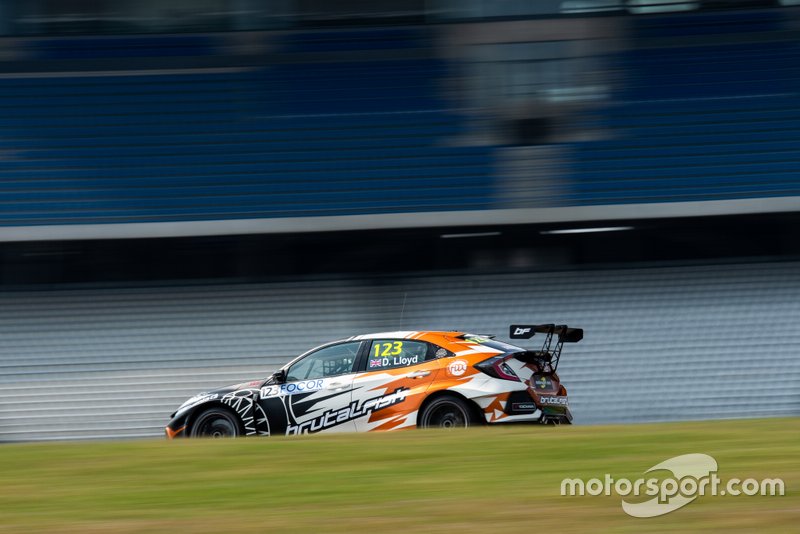 Daniel Lloyd, Brutal Fish Racing Team Honda Civic Type R