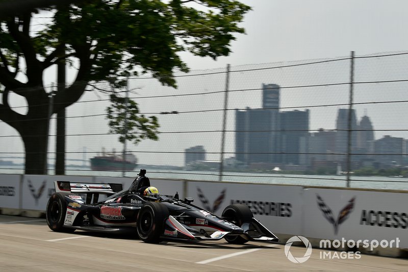 10. Spencer Pigot, Ed Carpenter Racing Chevrolet