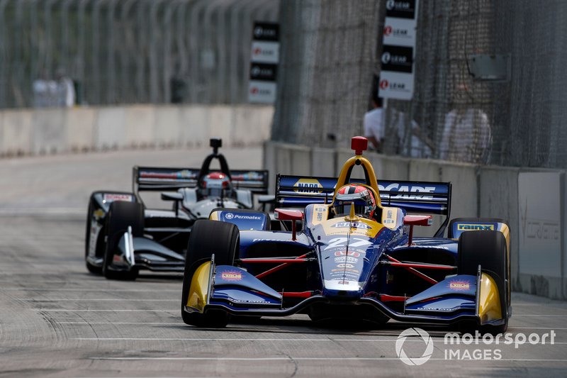 Alexander Rossi, Andretti Autosport Honda