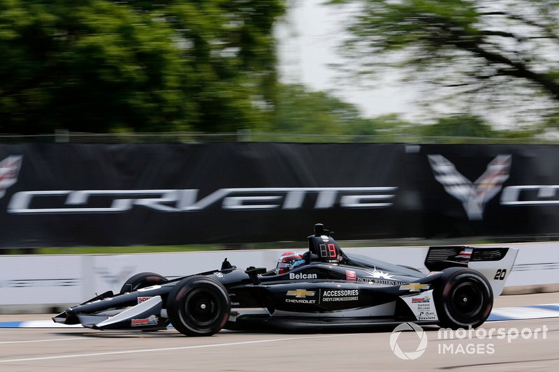 Ed Jones, Ed Carpenter Racing Scuderia Corsa Chevrolet