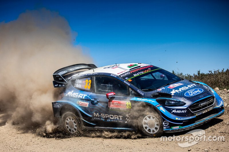 Elfyn Evans, M-Sport Ford WRT