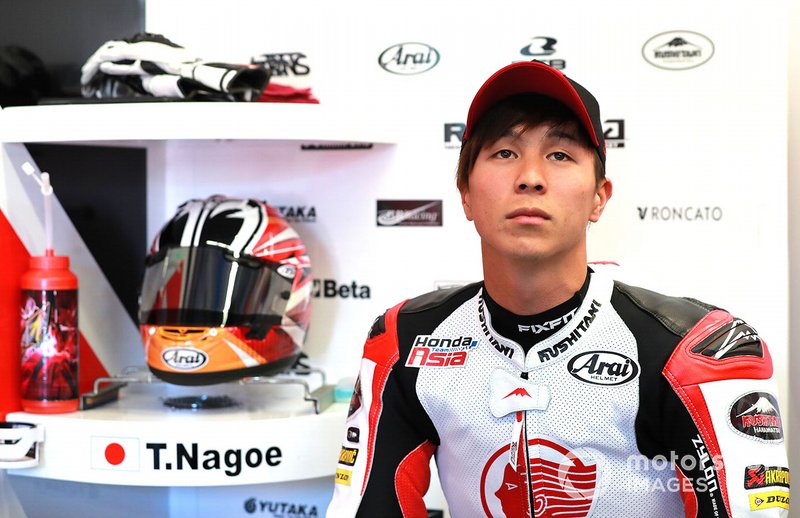 Teppei Nagoe, Honda Team Asia