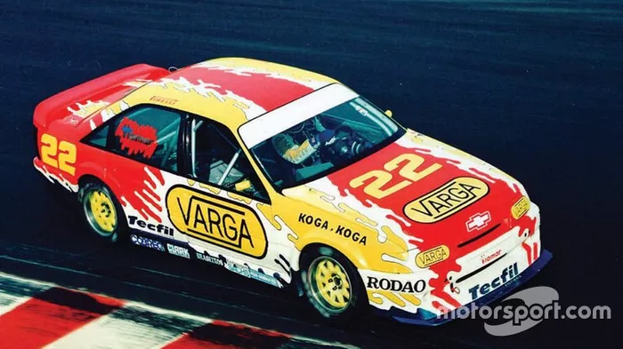 1995 - Paulo Gomes (4) - Chevrolet Omega