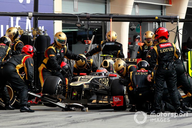 Romain Grosjean, Lotus F1 Team