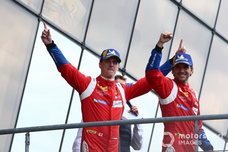 #51 AF Corse Ferrari 488 GTE EVO: James Calado, Daniel Serra