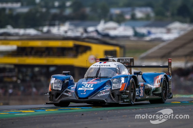 André Negrão, Nicolas Lapierre e Pierre Thiriet - LMP2 - SIGNATECH ALPINE MATMUT #36