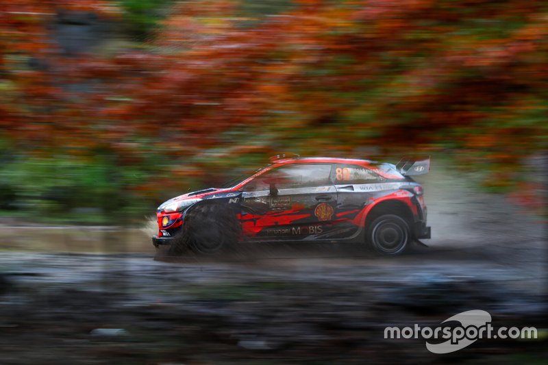 Andreas Mikkelsen, Anders Jaeger, Hyundai Motorsport Hyundai i20 Coupe WRC