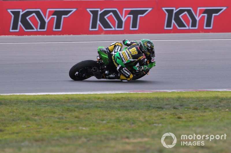 AM Fadly, Kawasaki Racing